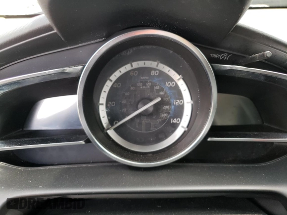 2016 Scion iA with VIN 3MYDLBZV8GY107639, listed as a Copart auction lot 51018575 with 0 mi miles and Salvage Title. Bid and sale history available at carsss.com. Image 9.
