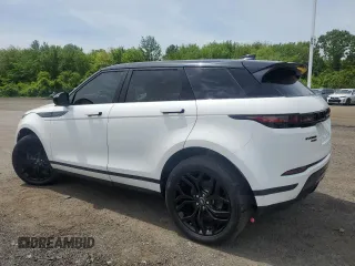 2020 Land Rover Range Rover Evoque SE with VIN SALZP2FX1LH075839, listed as a Copart auction lot 58754565 with 39,888 mi miles and Clean title. Bid and sale history available at DreamBid. Image 2.