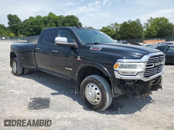 2019 Ram 3500 Laramie with VIN 3C63RRJL8KG564484, listed as a Copart auction lot 64974474 with 315 mi miles and Clean Title. Bid and sale history available at carsss.com. Image 4.