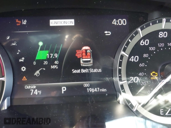 2022 Toyota Highlander XSE with VIN 5TDJZRAH8NS112035, listed as a IAAI auction lot 41840559 with 19,647 mi miles and . Bid and sale history available at DreamBid. Image 14.