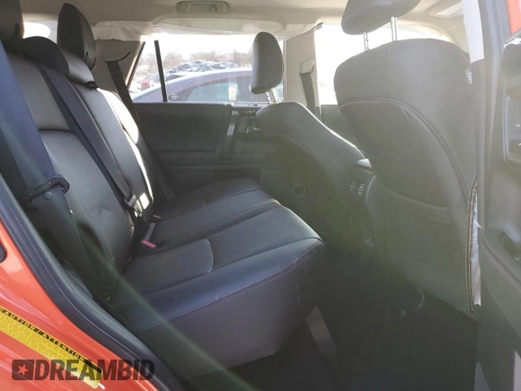 2023 Toyota 4Runner TRD Pro z VIN JTELU5JR6P6114504, wystawiony jako Copart lot #46501865 z przebiegiem 25 587 mil mil oraz Szkoda całkowita • Salvage title. Historia ofert i sprzedaży dostępna na DreamBid. Obrazek 11.