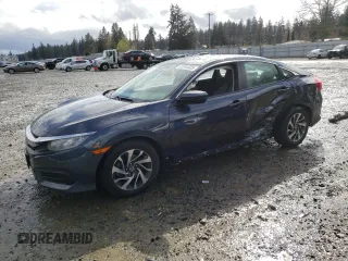 2017 Honda Civic EX z VIN 2HGFC2F78HH560522, wystawiony jako Copart lot #52244925 z przebiegiem 99 153 mil mil oraz Szkody całkowita. Historia ofert i sprzedaży dostępna na DreamBid. Obrazek 1.