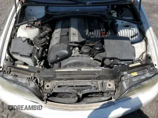2004 BMW 3 Series 325Ci with VIN WBABW33484PL29739, listed as a Copart auction lot 65087934 with 121,581 mi miles and Salvage Title. Bid and sale history available at carsss.com. Image 11.