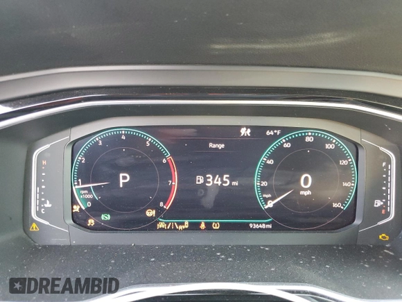 2019 Volkswagen Jetta SEL z VIN 3VWE57BU6KM035753, wystawiony jako Copart lot #50875975 z przebiegiem 93 648 mil mil oraz Szkoda całkowita • Salvage title. Historia ofert i sprzedaży dostępna na DreamBid. Obrazek 9.