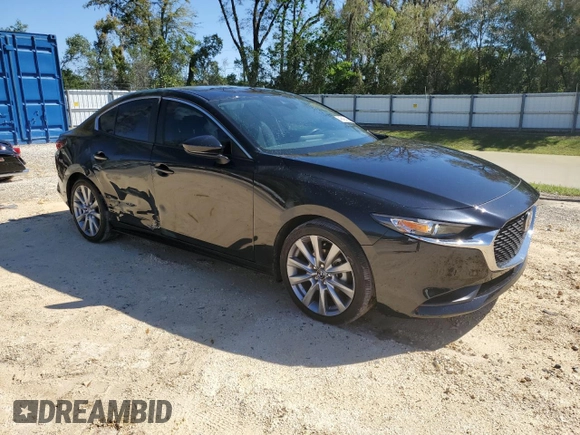2023 Mazda 3 S Select with VIN 3MZBPABM9PM373052, listed as a Copart auction lot 49424205 with 29,630 mi miles and Salvage Title. Bid and sale history available at DreamBid. Image 4.