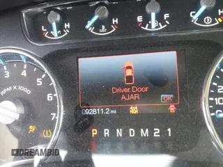 2011 Ford F-150 XLT with VIN 1FTFW1ET6BFB77718, listed as a IAAI auction lot 41454813 with 92,811 mi miles. Bid and sale history available at carsss.com. Image 15.