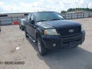 2007 Ford F-150 XLT with VIN 1FTPW14V77KD13117, listed as a IAAI auction lot 42422886 with 210,961 mi miles and . Bid and sale history available at DreamBid. Image 1.