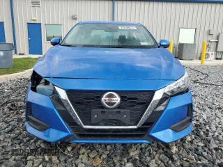 2021 Nissan Sentra SV z VIN 3N1AB8CV4MY281657, wystawiony jako Copart lot #58351395 z przebiegiem 56 758 mil mil oraz Czysty tytuł • Clean title. Historia ofert i sprzedaży dostępna na DreamBid. Obrazek 5.