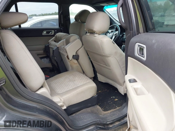 2015 Ford Explorer XLT with VIN 1FM5K7D80FGA82381, listed as a IAAI auction lot 41889086 with Not Provided miles and . Bid and sale history available at DreamBid. Image 8.