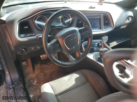 2019 Dodge Challenger SXT with VIN 2C3CDZGG2KH529364, listed as a Copart auction lot 45663245 with 0 mi miles and Non Repairable. Bid and sale history available at carsss.com. Image 8.