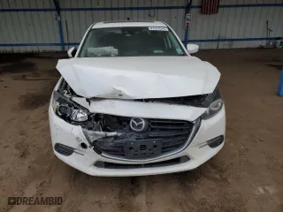 2017 Mazda Mazda3 4-Door Grand Touring with VIN 3MZBN1W31HM140386, listed as a Copart auction lot 47141515 with 90,776 mi miles and Salvage Title. Bid and sale history available at carsss.com. Image 5.