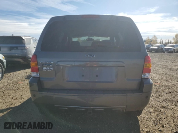 2005 Ford Escape Limited with VIN 1FMCU94135KA24213, listed as a Copart auction lot 75421024 with 259,525 mi miles and Clean Title. Bid and sale history available at carsss.com. Image 6.