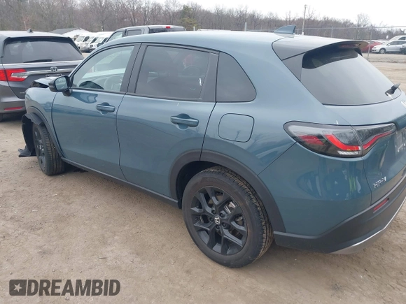 2024 Honda HR-V Sport with VIN 3CZRZ2H50RM760877, listed as a IAAI auction lot 41812043 with 6,785 mi miles. Bid and sale history available at carsss.com. Image 3.