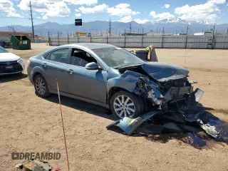 2012 Mazda 6 i Touring Plus with VIN 1YVHZ8EH0C5M09865, listed as a Copart auction lot 50578895 with 178,112 mi miles and Salvage Title. Bid and sale history available at carsss.com. Image 4.