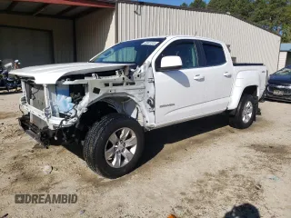 2017 GMC Canyon 4WD SLE z VIN 1GTG6CEN0H1284805, wystawiony jako Copart lot #55941515 z przebiegiem 105 735 mil mil oraz Szkoda całkowita • Salvage title. Historia ofert i sprzedaży dostępna na DreamBid. Obrazek 1.