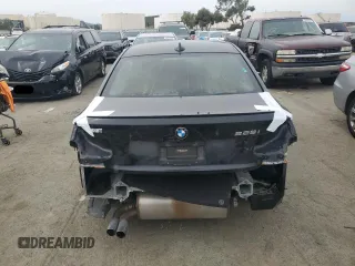 2016 BMW 2 Series 228i with VIN WBA1F9C57GV544925, listed as a Copart auction lot 44940625 with 54,982 mi miles and Salvage Title. Bid and sale history available at DreamBid. Image 6.