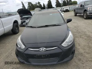 2015 Hyundai Accent GS with VIN KMHCT5AEXFU222568, listed as a Copart auction lot 54870675 with 118,914 mi miles and Clean Title. Bid and sale history available at carsss.com. Image 5.