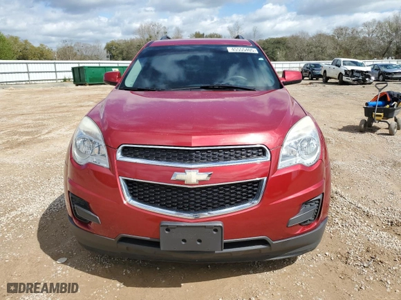 2014 Chevrolet Equinox LT with VIN 2GNALBEK4E6357723, listed as a Copart auction lot 45555405 with 97,691 mi miles and Salvage Title. Bid and sale history available at carsss.com. Image 5.