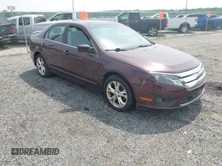 2012 Ford Fusion SE z VIN 3FAHP0HG7CR228278, wystawiony jako IAAI lot #42488806 z przebiegiem 98 802 mil mil oraz . Historia ofert i sprzedaży dostępna na DreamBid. Obrazek 1.