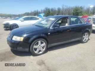 2004 Audi A4 3.0L with VIN WAULT68E14A009293, listed as a Copart auction lot 62206675 with 65,486 mi miles and Clean title. Bid and sale history available at DreamBid. Image 1.