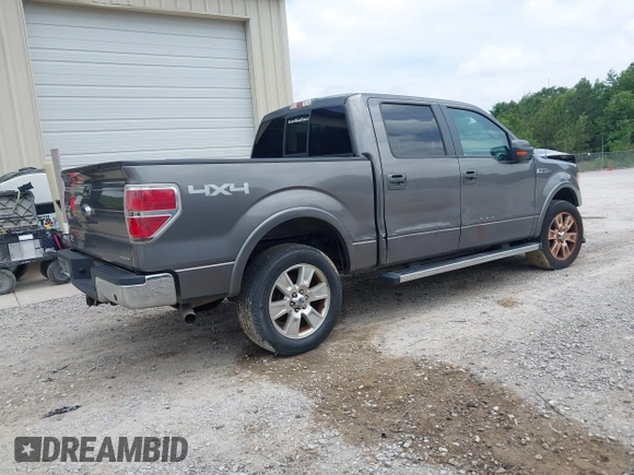 2013 Ford F-150 XL with VIN 1FTFW1EF5DFC68721, listed as a IAAI auction lot 42244911 with 209,556 mi miles and . Bid and sale history available at carsss.com. Image 4.