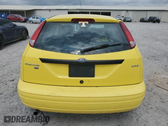 2005 Ford Focus S with VIN 3FAFP31N95R112987, listed as a Copart auction lot 51498415 with Not Provided miles and Salvage Title. Bid and sale history available at carsss.com. Image 6.