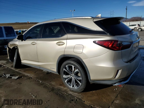 2018 Lexus RX with VIN JTJDGKCA8J2004362, listed as a Copart auction lot 85510634 with 98,195 mi miles and Salvage Title. Bid and sale history available at carsss.com. Image 2.