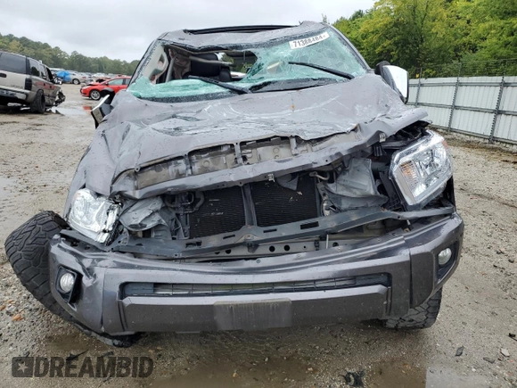 2015 Toyota Tundra 4WD Truck Platinum with VIN 5TFAW5F16FX462515, listed as a Copart auction lot 71388484 with 0 mi miles and Salvage Title. Bid and sale history available at carsss.com. Image 5.
