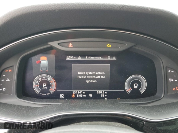 2020 Audi Q7 Premium z VIN WA1AXAF79LD005876, wystawiony jako Copart lot #58053055 z przebiegiem 131 341 mil mil oraz Tytuł czysty. Historia ofert i sprzedaży dostępna na DreamBid. Obrazek 9.