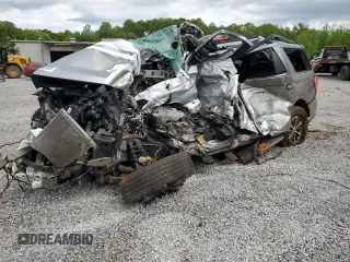 2021 Ford Expedition XLT с VIN 1FMJU1JT6MEA48646, выставлен на аукционе Copart как лот 54843495 с пробегом Не указан миль и Списание • Salvage title. История ставок и продаж доступна на DreamBid. Изображение 1.