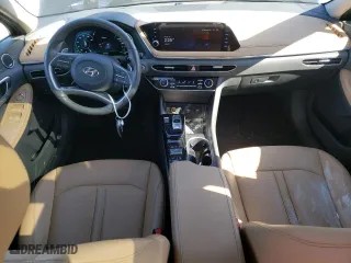 2023 Hyundai Sonata Hybrid Limited with VIN KMHL54JJ4PA071036, listed as a Copart auction lot 46209985 with 33,161 mi miles and Salvage Title. Bid and sale history available at carsss.com. Image 8.