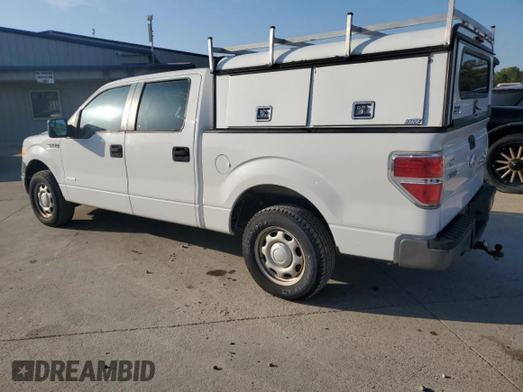 2012 Ford F-150 XL with VIN 1FTFW1CT0CFA45915, listed as a Copart auction lot 52785245 with 105,811 mi miles and Clean Title. Bid and sale history available at carsss.com. Image 2.