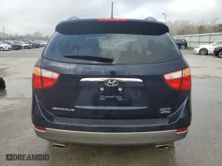 2012 Hyundai Veracruz Limited with VIN KM8NU4CC2CU193428, listed as a Copart auction lot 42540255 with 96,456 mi miles and Salvage Title. Bid and sale history available at carsss.com. Image 6.