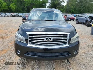 2011 Infiniti QX56 7-passenger с VIN JN8AZ2NF8B9503376, выставлен на аукционе Copart как лот 54276835 с пробегом 195 727 миль миль и Списание • Salvage title. История ставок и продаж доступна на DreamBid. Изображение 5.
