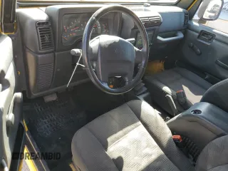 2003 Jeep Wrangler X with VIN 1J4FA39S83P368090, listed as a Copart auction lot 69773284 with 216,671 mi miles and Salvage Title. Bid and sale history available at carsss.com. Image 8.