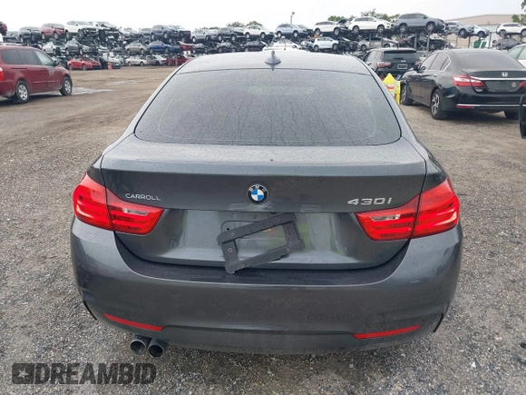 2017 BMW 4 Series 430i z VIN WBA4F7C57HG786475, wystawiony jako IAAI lot #42619080 z przebiegiem 88 784 mil mil oraz . Historia ofert i sprzedaży dostępna na DreamBid. Obrazek 17.