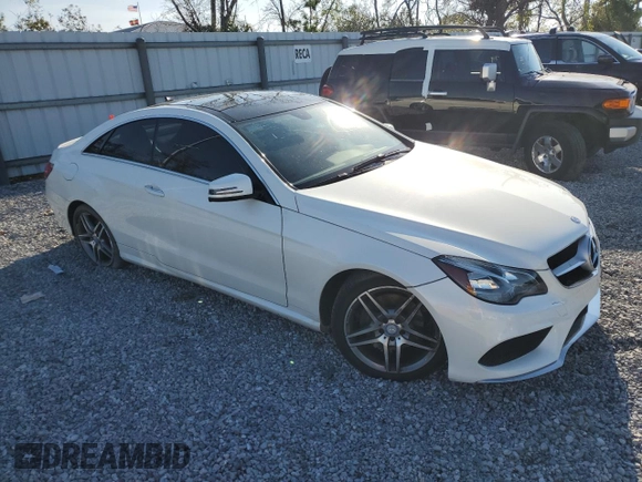 2017 Mercedes-Benz E-Class E 400 with VIN WDDKJ6FB9HF357452, listed as a Copart auction lot 46237415 with 96,178 mi miles and Salvage Title. Bid and sale history available at carsss.com. Image 4.