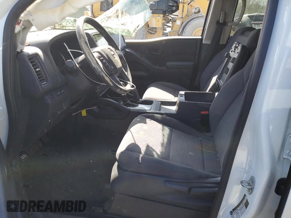 2023 Nissan Frontier Pro-4X with VIN 1N6ED1EK1PN603706, listed as a Copart auction lot 52918455 with Not provided miles and Salvage title. Bid and sale history available at DreamBid. Image 7.