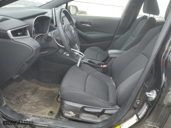 2022 Toyota Corolla Hatchback SE with VIN JTND4MBEXN3163410, listed as a Copart auction lot 49152065 with 24,312 mi miles and Salvage Title. Bid and sale history available at carsss.com. Image 7.