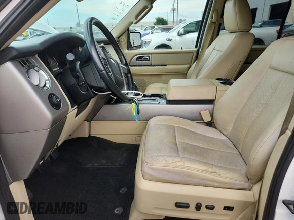 2017 Ford Expedition Max Limited с VIN 1FMJK2AT5HEA46646, выставлен на аукционе Copart как лот 63468345 с пробегом 101 765 миль миль и Списание • Salvage title. История ставок и продаж доступна на DreamBid. Изображение 7.