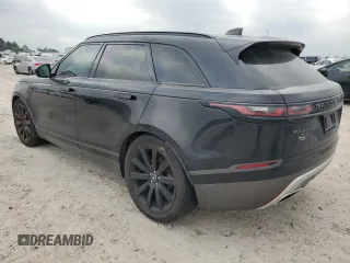 2019 Land Rover Range Rover Velar R-Dynamic SE z VIN SALYL2FV8KA233543, wystawiony jako Copart lot #50878064 z przebiegiem 75 752 mil mil oraz Szkoda całkowita • Salvage title. Historia ofert i sprzedaży dostępna na DreamBid. Obrazek 2.