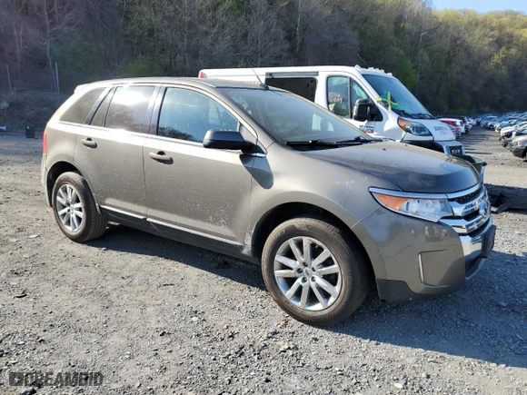 2014 Ford Edge Limited with VIN 2FMDK4KC0EBA83909, listed as a Copart auction lot 54510345 with 109,576 mi miles and Clean Title. Bid and sale history available at carsss.com. Image 4.