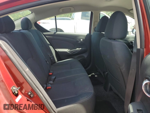 2016 Nissan Versa S with VIN 3N1CN7AP7GL842160, listed as a Copart auction lot 61683295 with 60,600 mi miles and Salvage title. Bid and sale history available at DreamBid. Image 10.