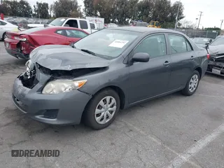 2009 Toyota Corolla with VIN JTDBL40E899066243, listed as a IAAI auction lot 41884292 with 219,338 mi miles. Bid and sale history available at carsss.com. Image 17.