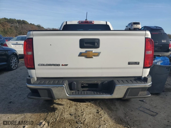 2017 Chevrolet Colorado 2WD WT with VIN 1GCHSBEN6H1310964, listed as a Copart auction lot 81634674 with 73,113 mi miles and Salvage Title. Bid and sale history available at carsss.com. Image 6.