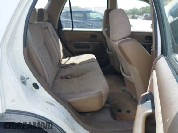 2002 Honda CR-V LX with VIN JHLRD684X2C000260, listed as a IAAI auction lot 41951045 with 270,402 mi miles and . Bid and sale history available at carsss.com. Image 8.