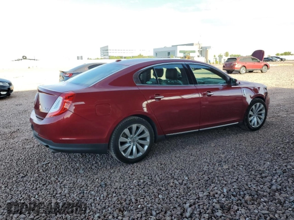 2013 Lincoln MKS z VIN 1LNHL9DK2DG618326, wystawiony jako Copart lot #56875965 z przebiegiem 150 812 mil mil oraz Szkoda całkowita • Salvage title. Historia ofert i sprzedaży dostępna na DreamBid. Obrazek 3.