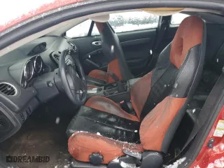 2008 Mitsubishi Eclipse GS with VIN 4A3AK64F58E032633, listed as a Copart auction lot 82773624 with 0 mi miles and Salvage Title. Bid and sale history available at carsss.com. Image 7.