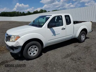 2014 Nissan Frontier S with VIN 1N6BD0CT7EN733222, listed as a Copart auction lot 61736345 with 82,691 mi miles and Salvage title. Bid and sale history available at DreamBid. Image 1.