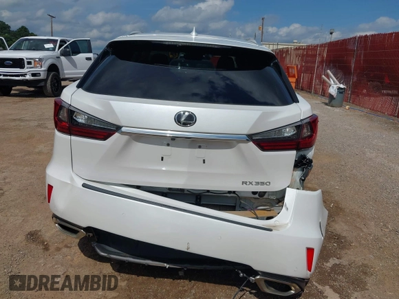 2017 Lexus RX 350 with VIN 2T2ZZMCA2HC080939, listed as a IAAI auction lot 42475893 with 97,068 mi miles and . Bid and sale history available at DreamBid. Image 16.